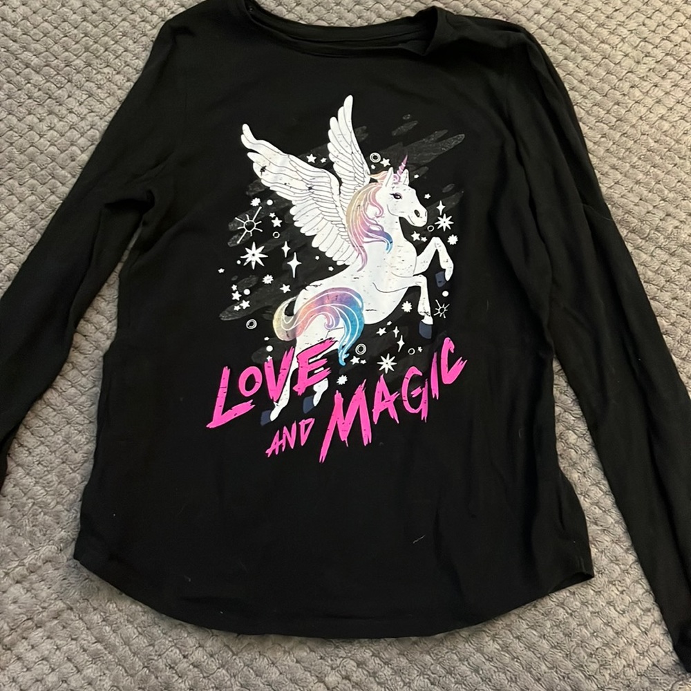 SO Long Sleeve Shirt Size 10/12